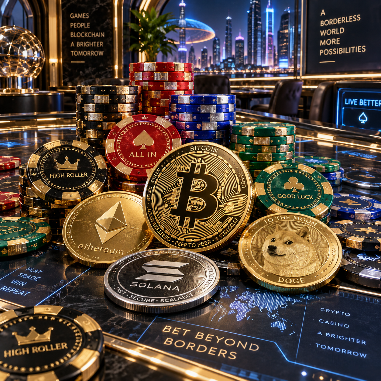 How Crypto Casinos Are Reshaping Online Gambling In The Eu A 2026 Guide To Safe Fast And Regulated